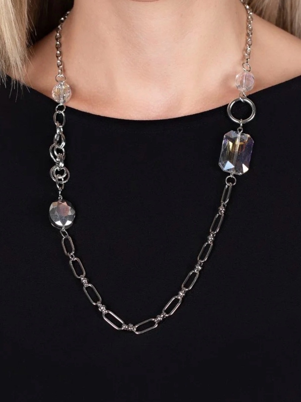 Paparazzi Necklace ~ Famous and Fabulous - Multi